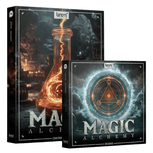 BOOM Library Magic - Alchemy