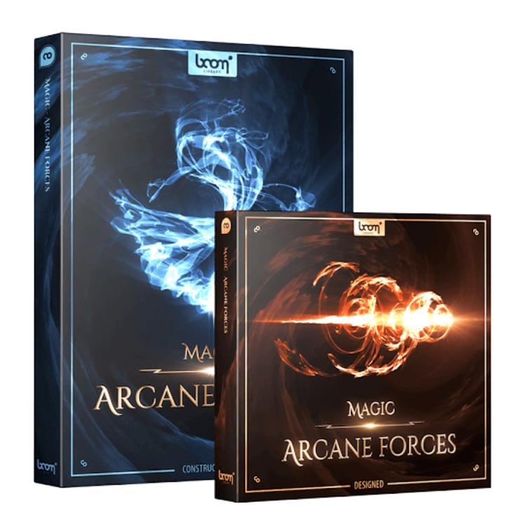 BOOM Library Magic – Arcane Forces