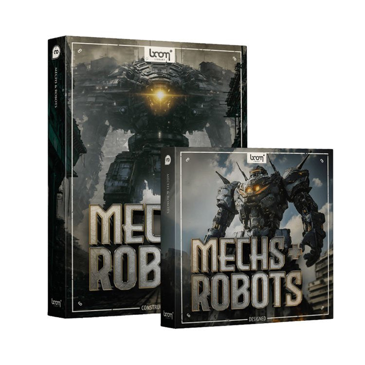 BOOM Library Mechs & Robots
