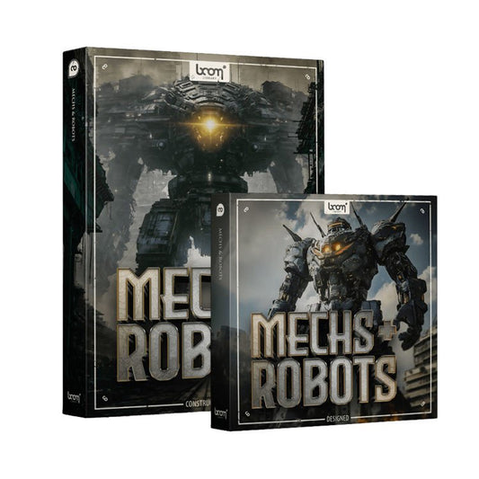 BOOM Library Mechs & Robots