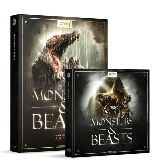 BOOM Library Monsters & Beasts