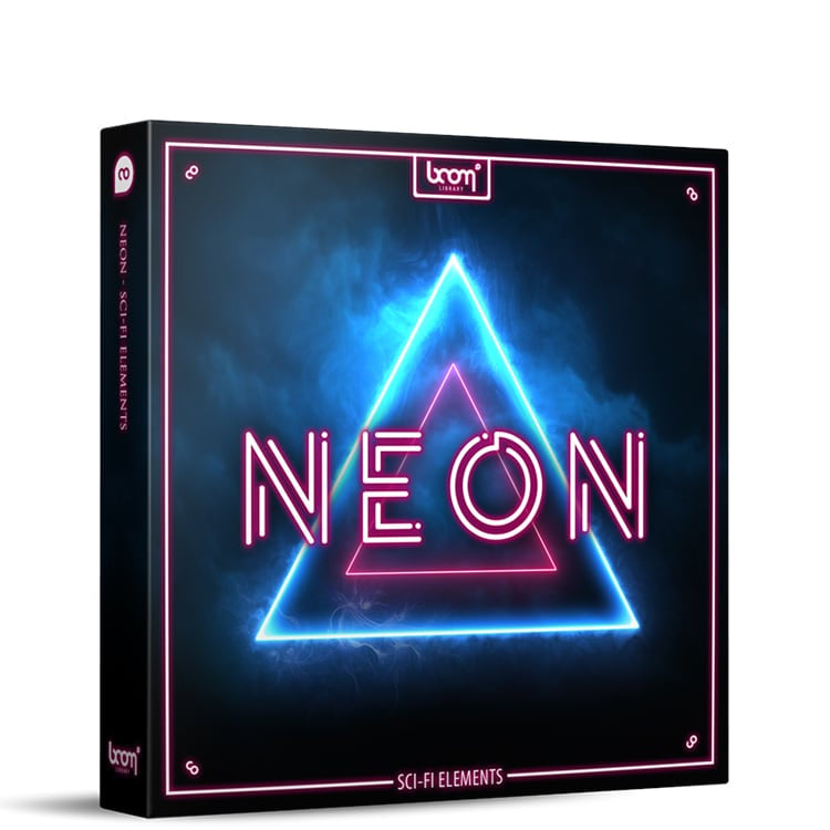 BOOM Library NEON – SCI-FI Elements