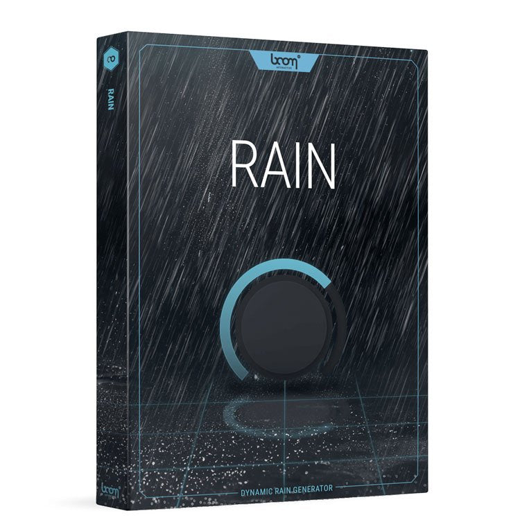 BOOM Library Rain