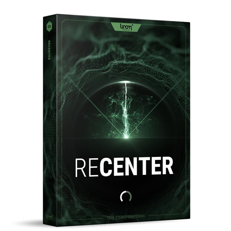 BOOM Library ReCenter