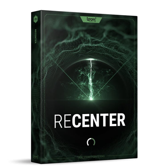 BOOM Library ReCenter