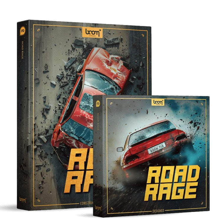 BOOM Library Road Rage