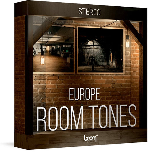 BOOM Library Room Tones Europe - Stereo