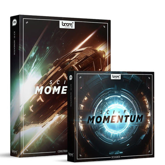 BOOM Library SCI-FI - MOMENTUM