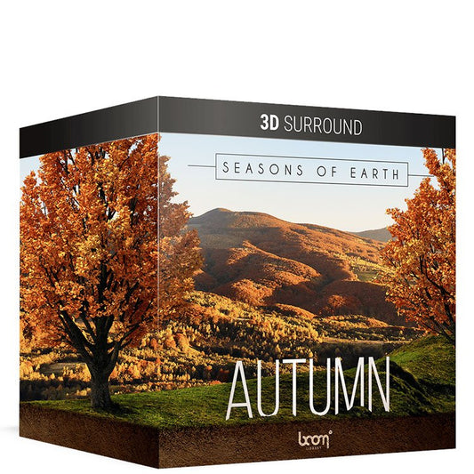 BOOM Library Seasons of Earth Autumn - 3D Surround