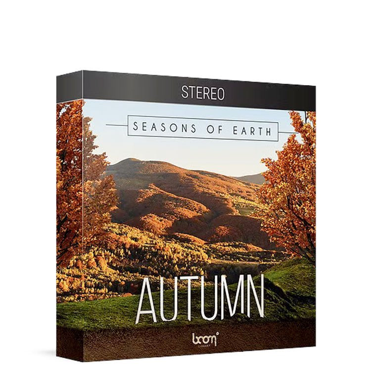 BOOM Library Seasons of Earth Autumn - Stereo