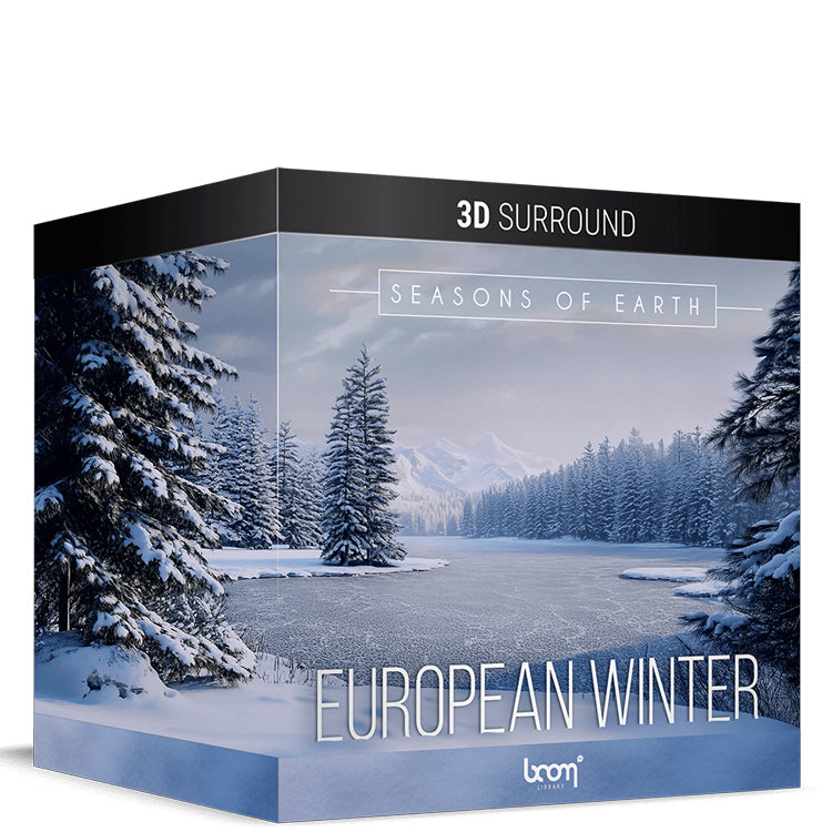 BOOM Library Seasons of Earth - European Winter - 3D Surround