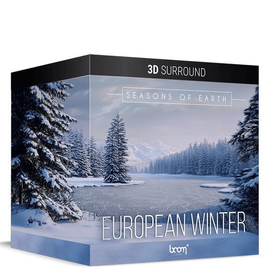 BOOM Library Seasons of Earth - European Winter - 3D Surround