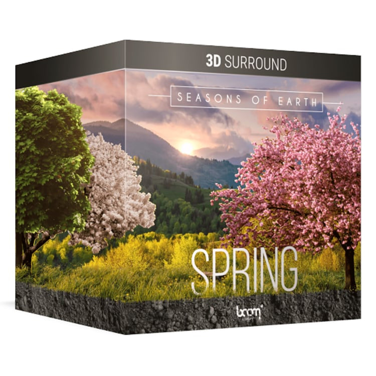 BOOM Library Seasons of Earth - Spring - 3D Surround