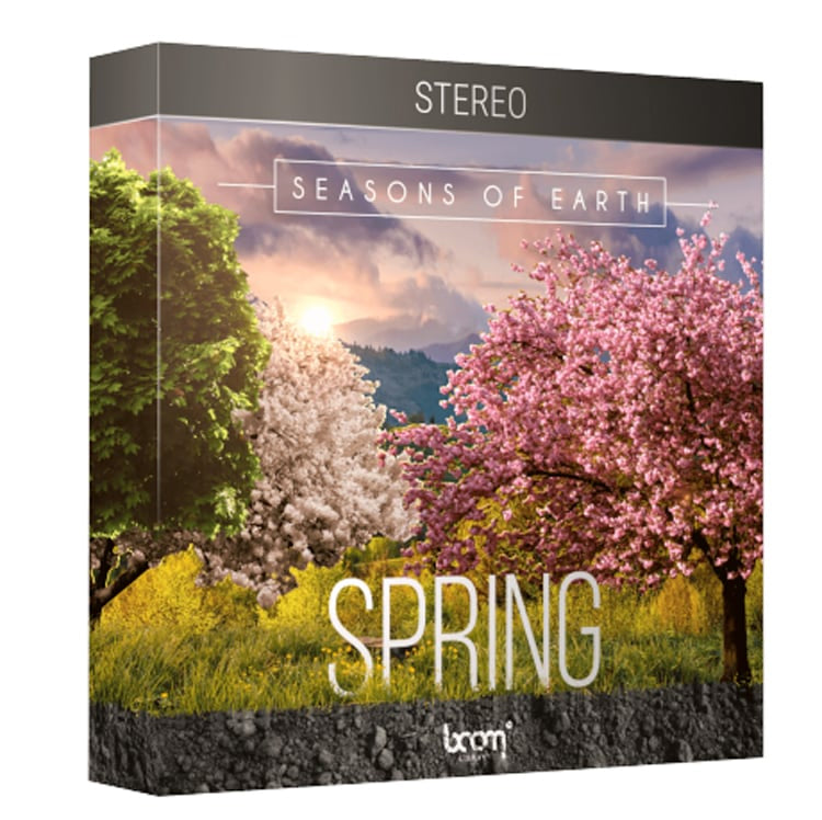 BOOM Library Seasons of Earth - Spring - Stereo