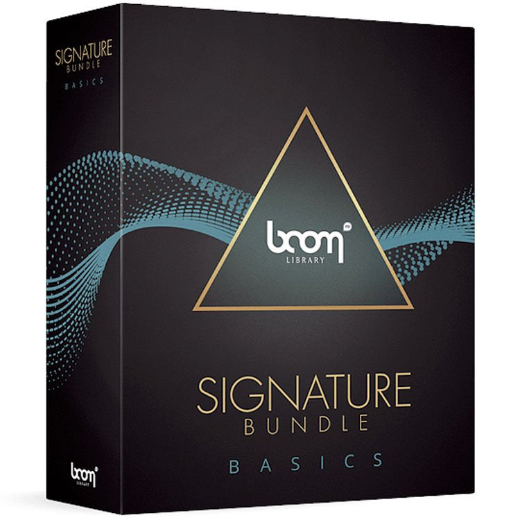 BOOM Library Signature Series - Basics-Stereo-Surround