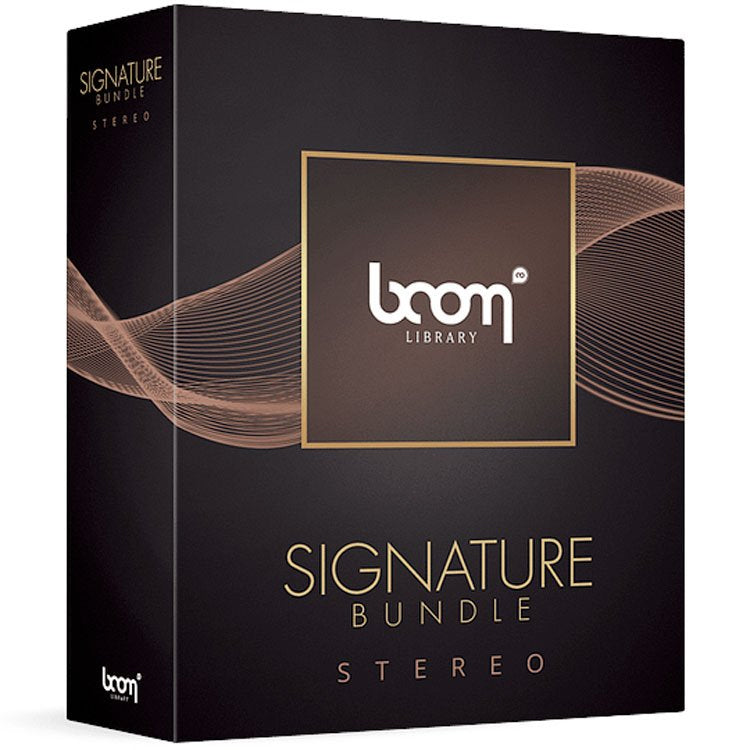 BOOM Library Signature Series - Basics-Stereo-Surround