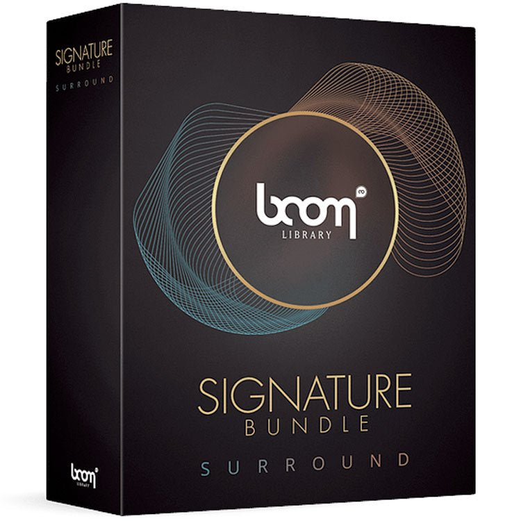 BOOM Library Signature Series - Basics-Stereo-Surround