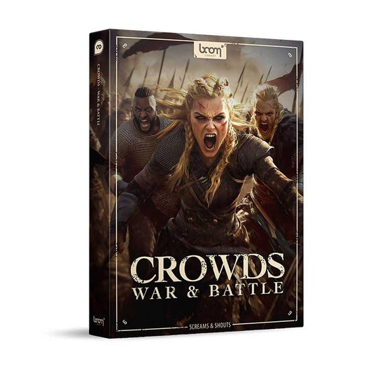Boom Library Crowds – War & Battle