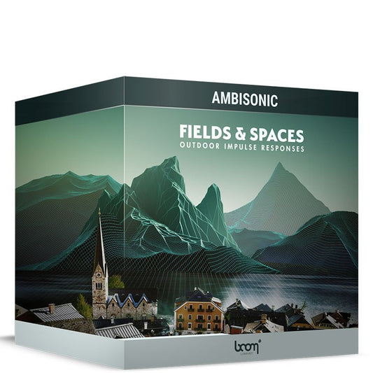 Boom Library Fields & Spaces: Outdoor Impulse Responses – Ambisonic