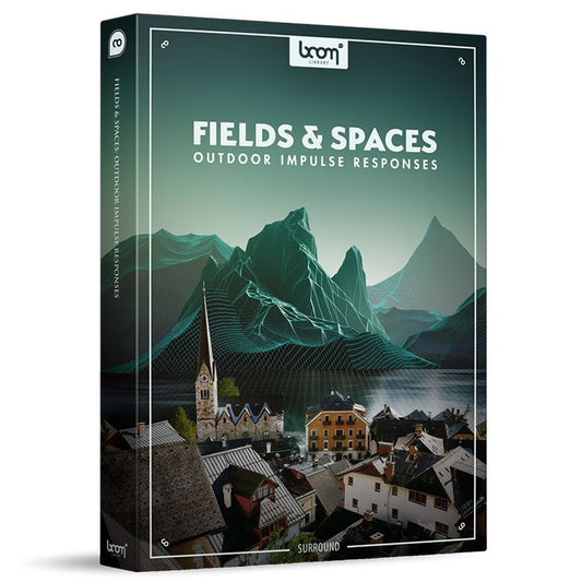 Boom Library Fields & Spaces: Outdoor Impulse Responses – Surround
