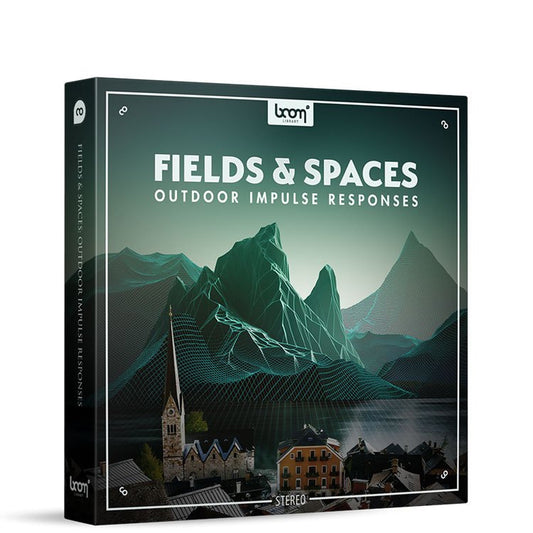 Boom Library - Fields & Spaces: Outdoor Impulse Responses - Stereo