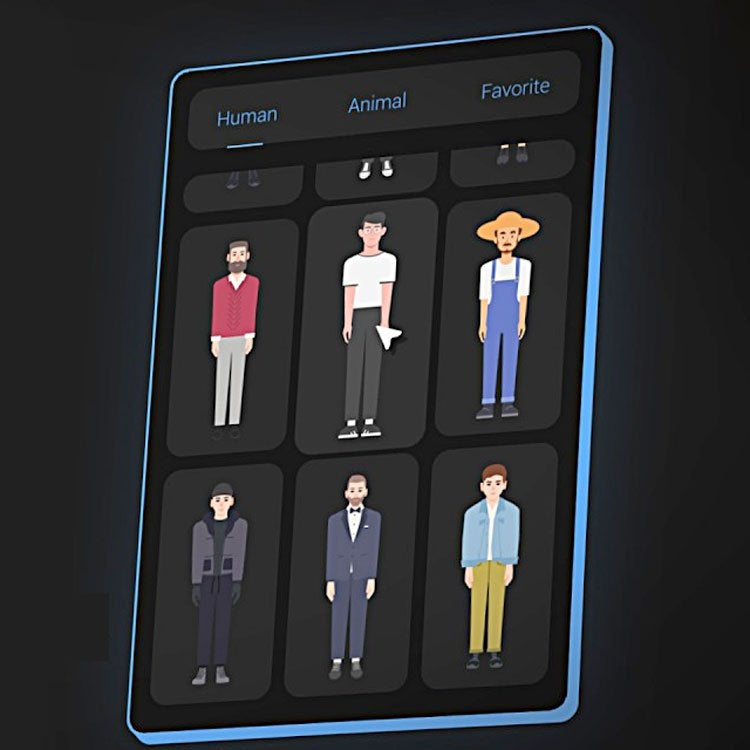 Character Builder – Toolfarm Japan