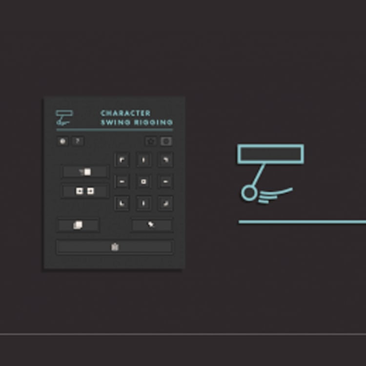 Character Swing Rigging