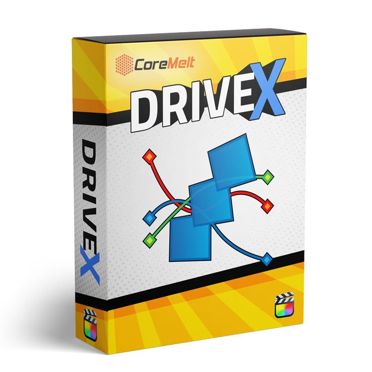 CoreMelt DriveX powered by mocha 4