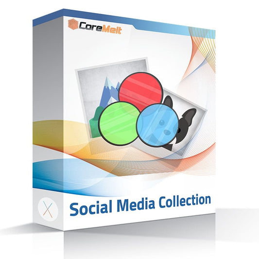 CoreMelt LUTx Social Media Collection
