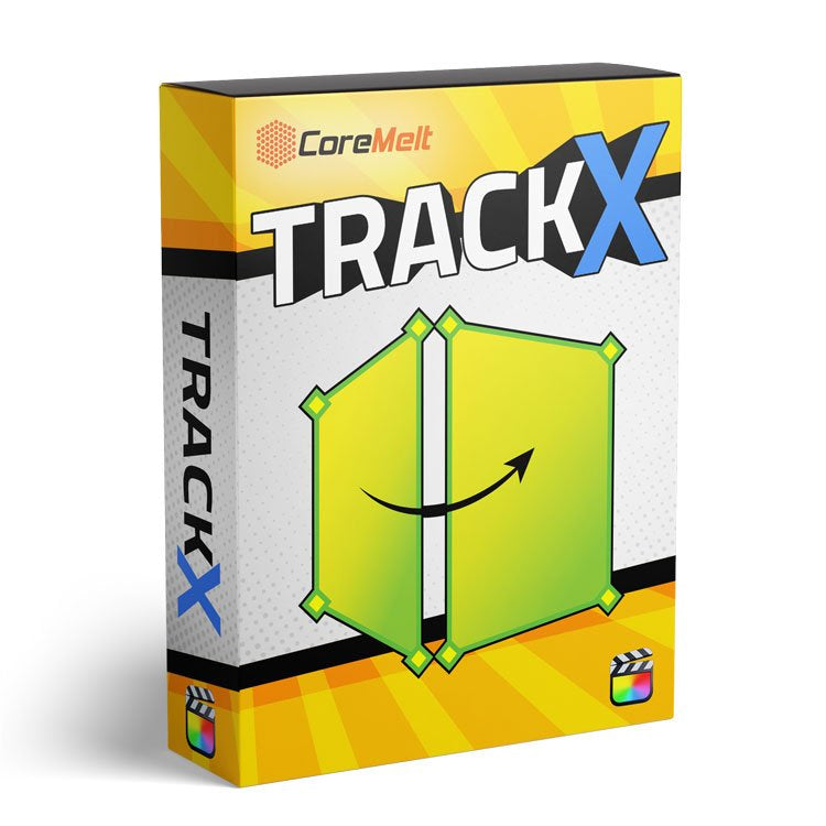 CoreMelt TrackX powered by mocha for FCPX