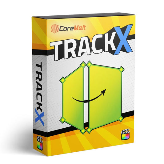 CoreMelt TrackX powered by mocha for FCPX
