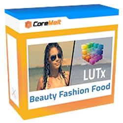 Coremelt LUTx Beauty Fashion Food Collection
