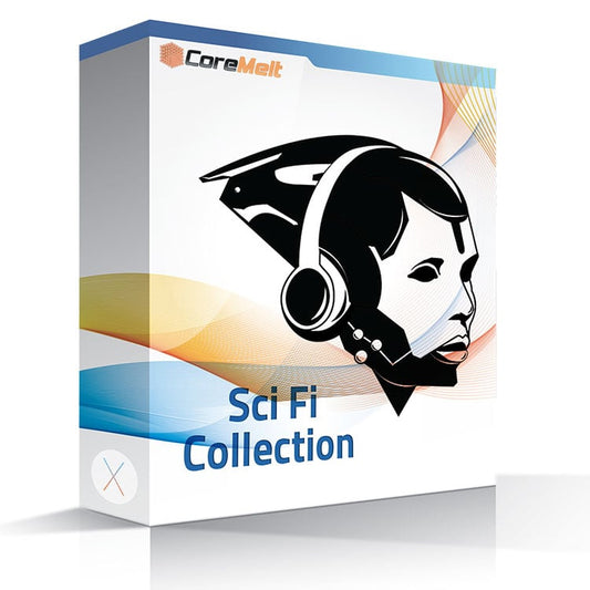 Coremelt LUTx Sci Fi Collection