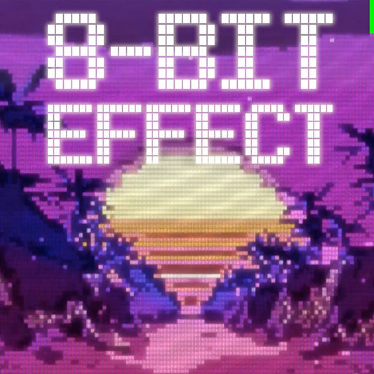 Creation Effects: 8-Bit Animation Effect
