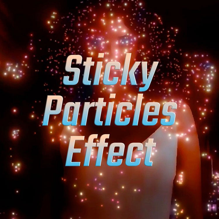 Creation Effects: Sticky Particles Effect