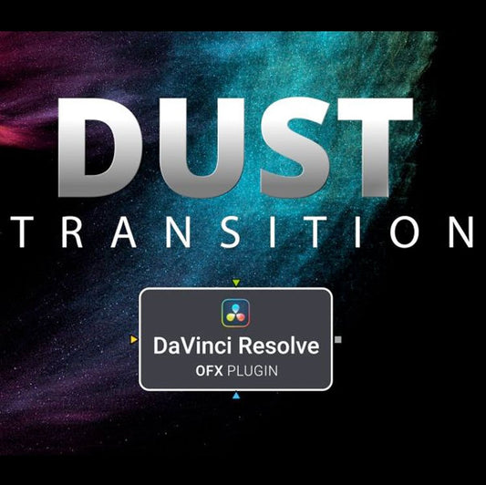 Dust Transition for DaVinci Resolve