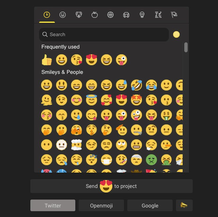 Emoji Library