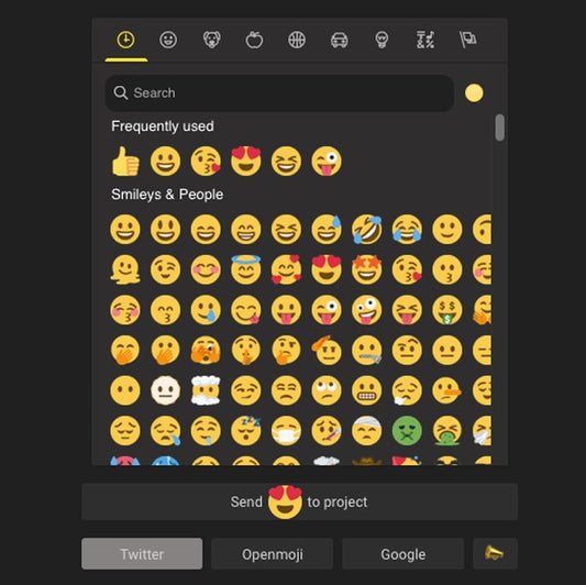 Emoji Library