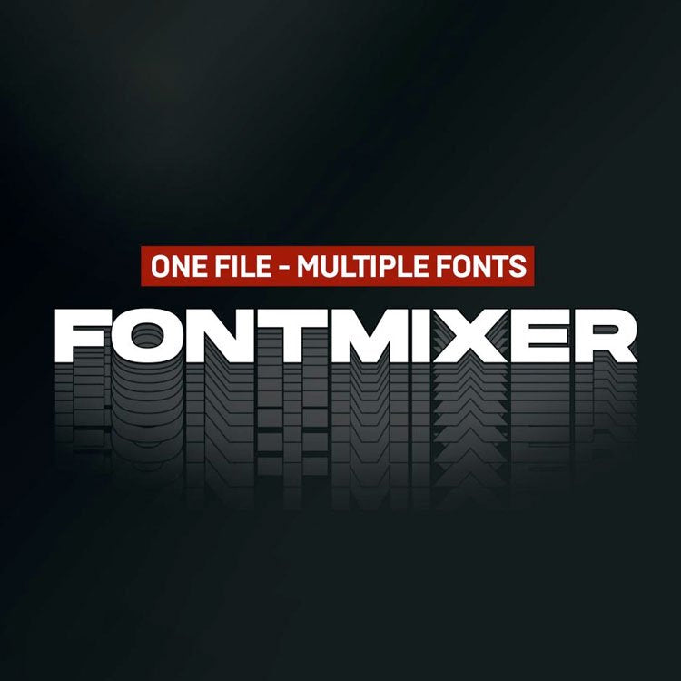 GothLab FontMixer