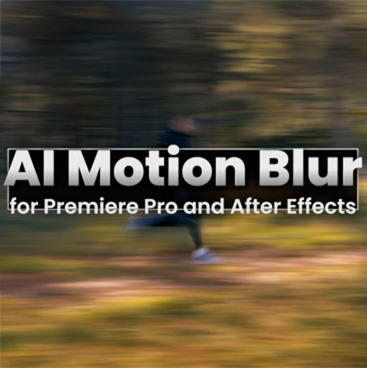 AI Motion Blur