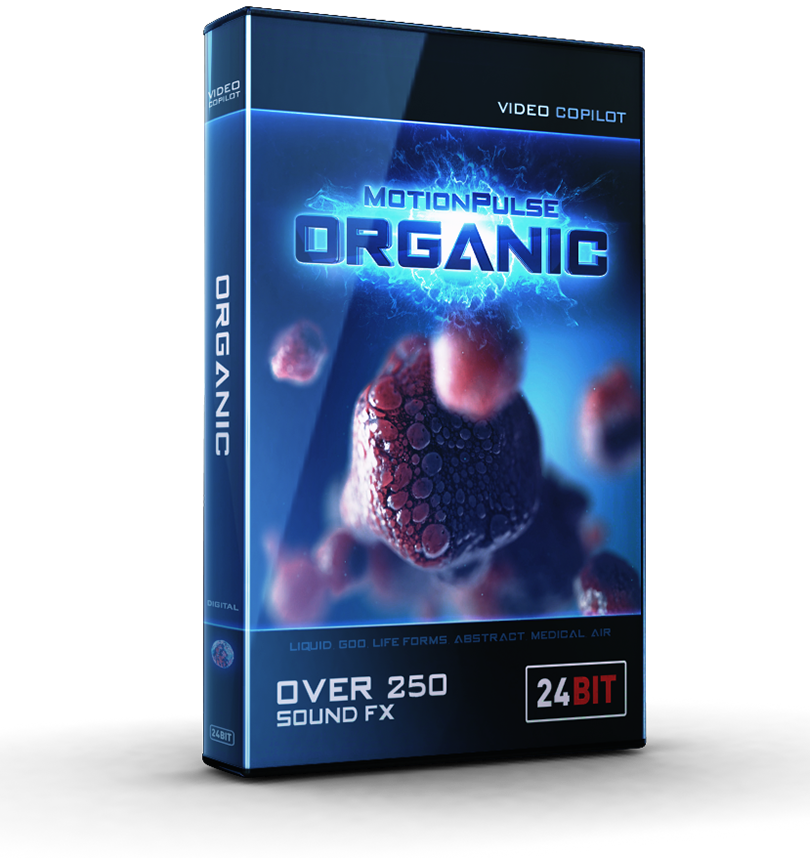 Video Copilot MotionPulse Audio Pack - Organic
