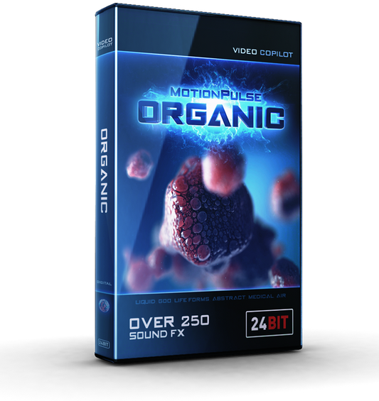 Video Copilot MotionPulse Audio Pack - Organic