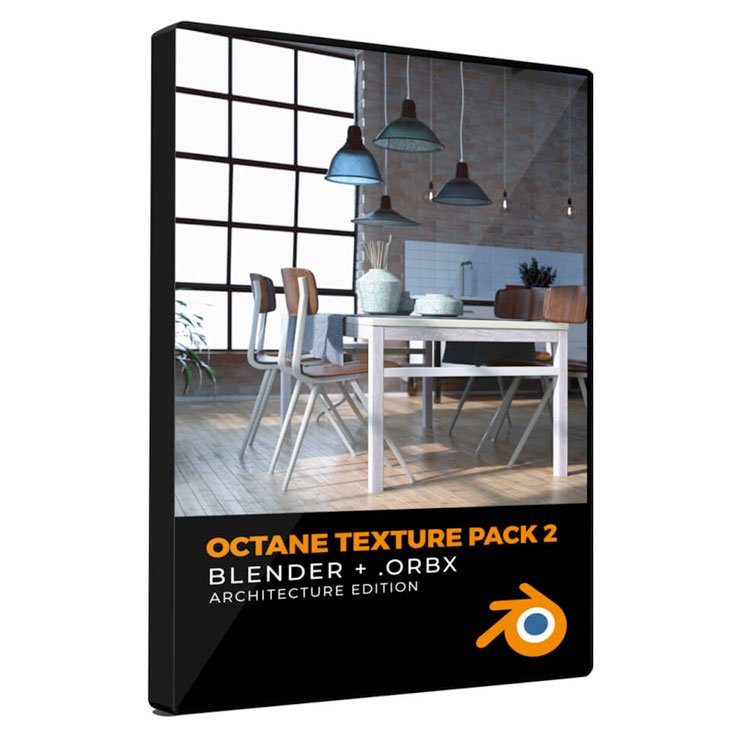 Pixel Lab Octane Texture Pack 2 for Blender: Architecture – Toolfarm Japan