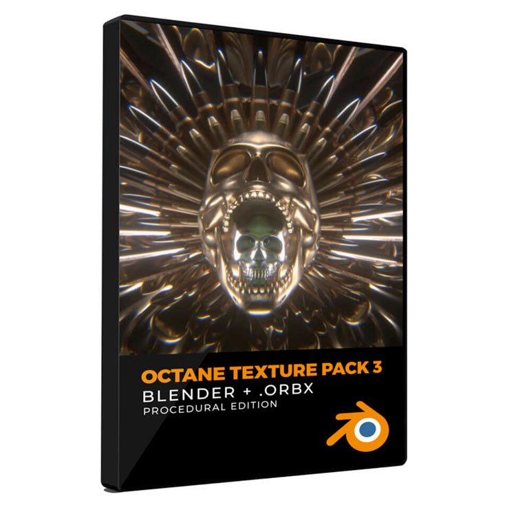 Pixel Lab Octane Texture Pack 3 for Blender: Procedural Edition