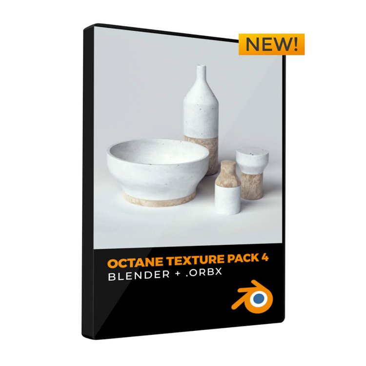 Pixel Lab Octane Texture Pack 4 for Blender: Contemporary Design