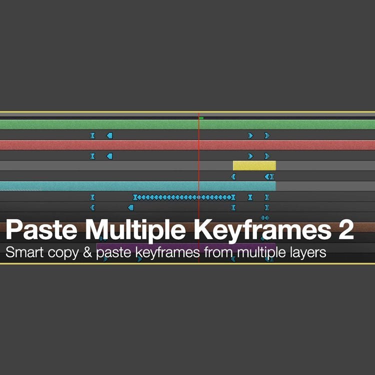 Paste Multiple Keyframes