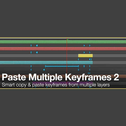 Paste Multiple Keyframes