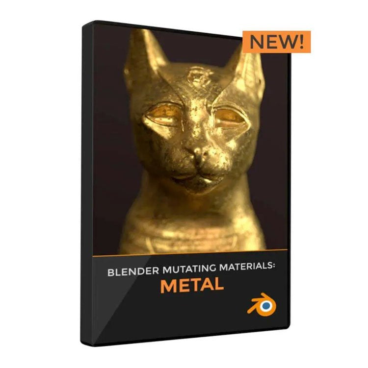 Pixel Lab Blender Mutating Materials Metal