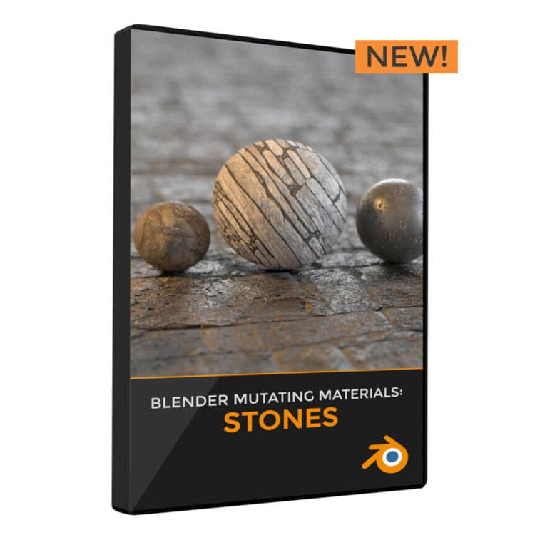 Pixel Lab Blender Mutating Materials Stones