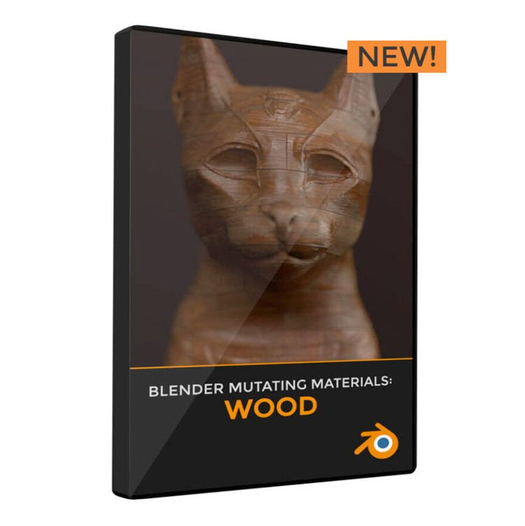Pixel Lab Blender Mutating Materials Wood